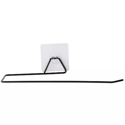 Virtuves papīra dvieļu turētājs ar piesūcekni loft stilā