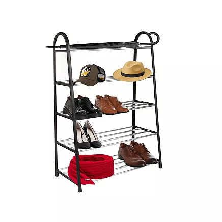 Shoe rack shoe organizer storeroom cabinet rack 5 levels large