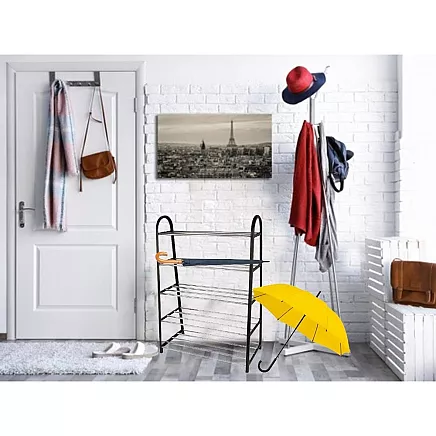 Shoe rack shoe organizer storeroom cabinet rack 5 levels large