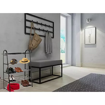 Shoe rack shoe organizer storeroom cabinet rack 5 levels large