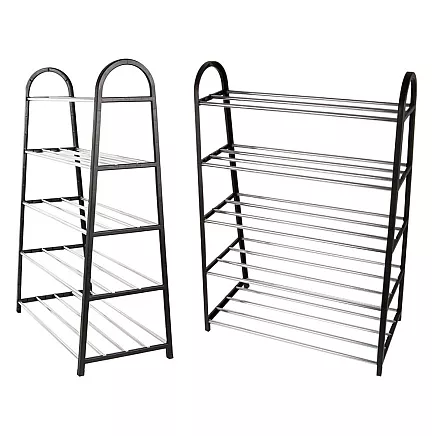Shoe rack shoe organizer storeroom cabinet rack 5 levels large