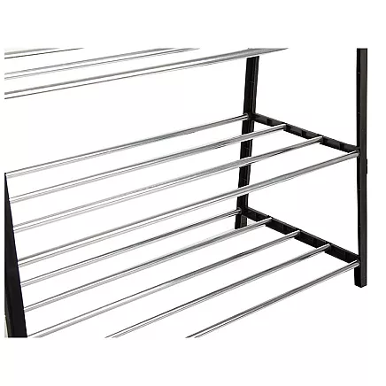 Shoe rack shoe organizer storeroom cabinet rack 5 levels large