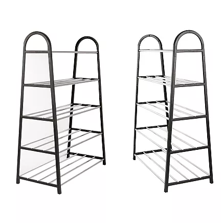 Shoe rack shoe organizer storeroom cabinet rack 5 levels large