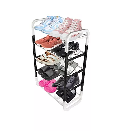 Shoe rack rack shoe cabinet 5 shelves organiser wardrobe home