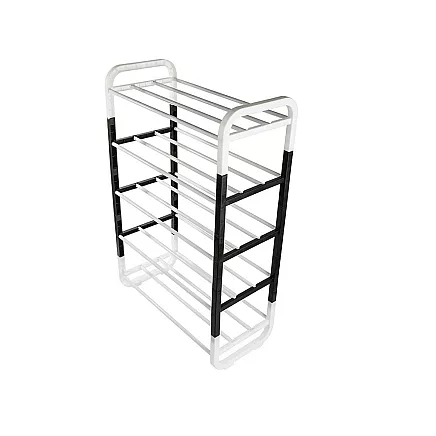 Shoe rack rack shoe cabinet 5 shelves organiser wardrobe home