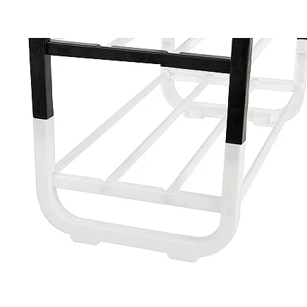 Shoe rack rack shoe cabinet 5 shelves organiser wardrobe home