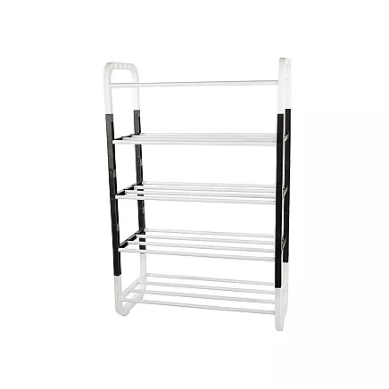 Shoe rack rack shoe cabinet 5 shelves organiser wardrobe home