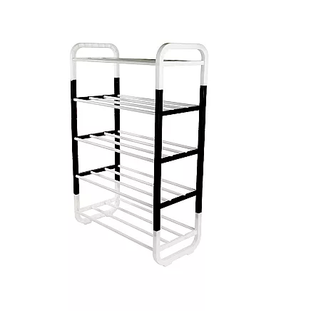 Shoe rack rack shoe cabinet 5 shelves organiser wardrobe home