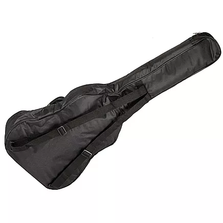 Klasiskās akustiskās ģitāras pārnēsāšanas soma ar kabatām un regulējamām siksnām,...