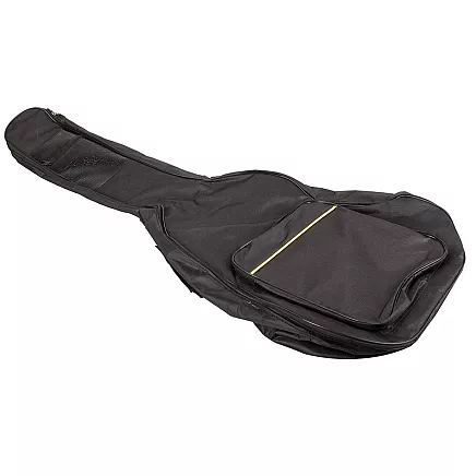 Klasiskās akustiskās ģitāras pārnēsāšanas soma ar kabatām un regulējamām siksnām,...