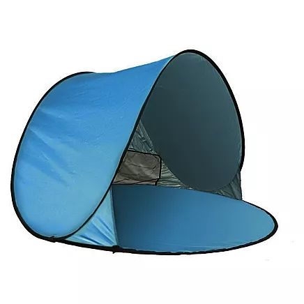Pašsavelkoša pludmales telts ar UV aizsardzību