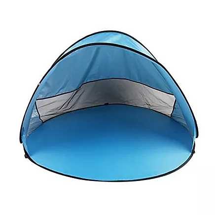 Pašsavelkoša pludmales telts ar UV aizsardzību