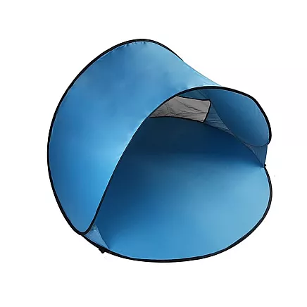 Pašsavelkoša pludmales telts ar UV aizsardzību