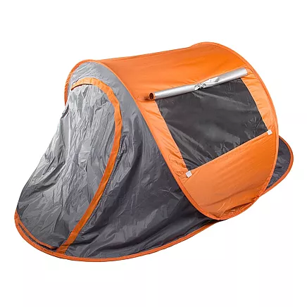 Pašsaliekama pludmales telts ar UV aizsardzību