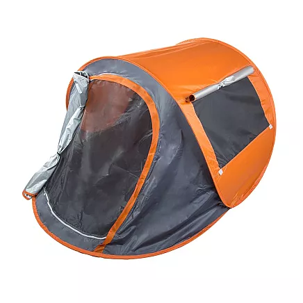 Pašsaliekama pludmales telts ar UV aizsardzību