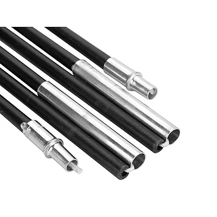 Tent restraint panel folding 6 segments 8mm 340cm 2 packages