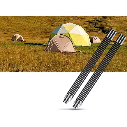 Tent restraint panel folding 6 segments 8mm 340cm 2 packages