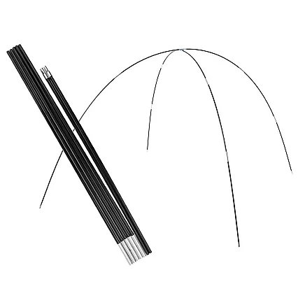 Tent restraint panel folding 6 segments 8mm 340cm 2 packages