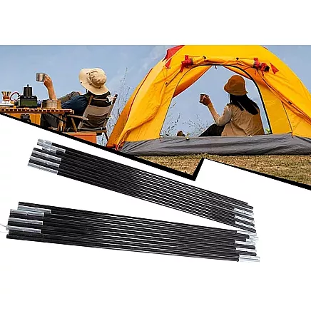 Tent restraint panel folding 6 segments 8mm 340cm 2 packages