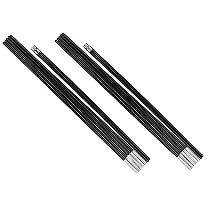 Tent restraint panel folding 6 segments 8mm 340cm 2 packages