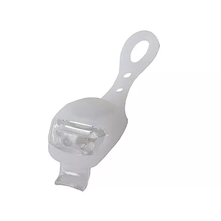 Bike light 2 led front light 2pcs silicone water resistant