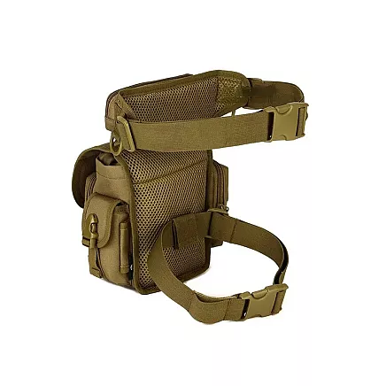 Taktiskā ūdensizturīgā kājas soma – militāra, daudzfunkcionāla, ietilpīga