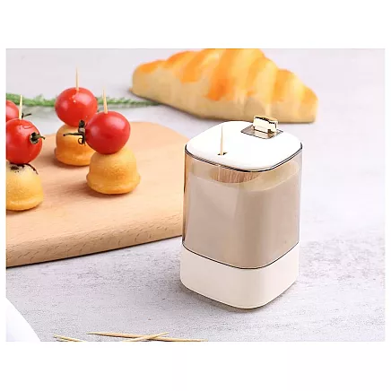 Toothpick holder toothpick dispenser automatic dispenser box