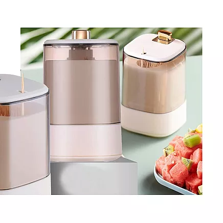 Toothpick holder toothpick dispenser automatic dispenser box