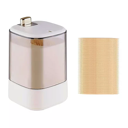 Toothpick holder toothpick dispenser automatic dispenser box