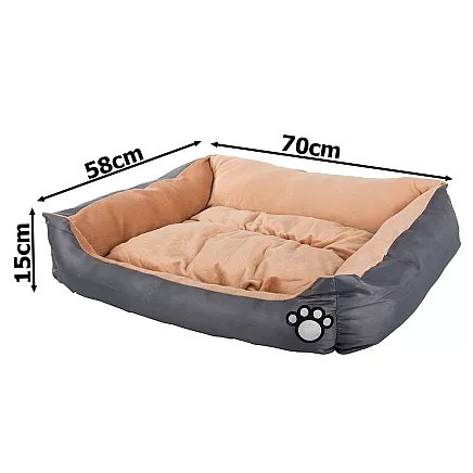 DOG BED 2079 L GRAY (50) GAB_B