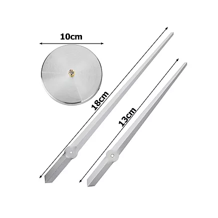 WALL CLOCK 27 SILVER (50) GAB_A