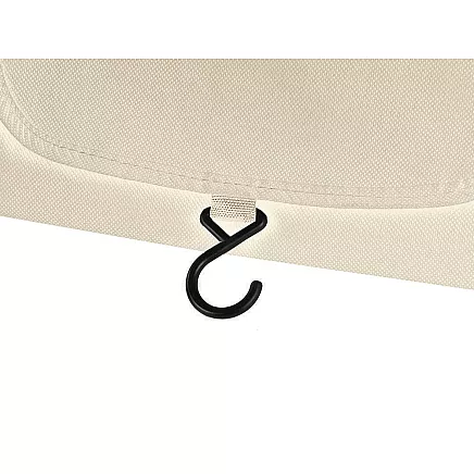 BEIGE TRAVEL COSMETIC BAG (200) GAB_A