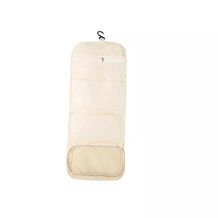BEIGE TRAVEL COSMETIC BAG (200) GAB_A
