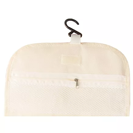 BEIGE TRAVEL COSMETIC BAG (200) GAB_A
