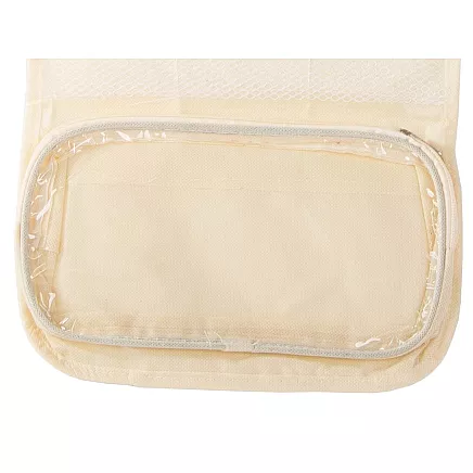 BEIGE TRAVEL COSMETIC BAG (200) GAB_A