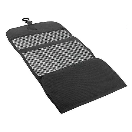 TRAVEL COSMETIC BAG BLACK (200) GAB_A