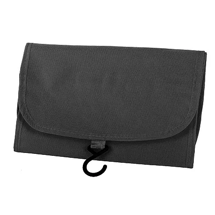TRAVEL COSMETIC BAG BLACK (200) GAB_A