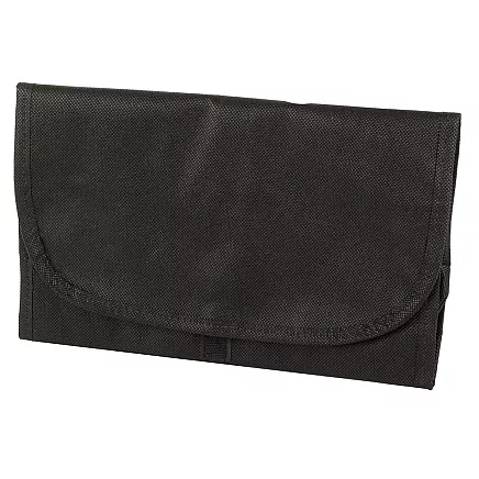 TRAVEL COSMETIC BAG BLACK (200) GAB_A