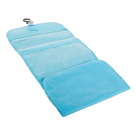 TRAVEL COSMETIC BAG BLUE (200) GAB_A