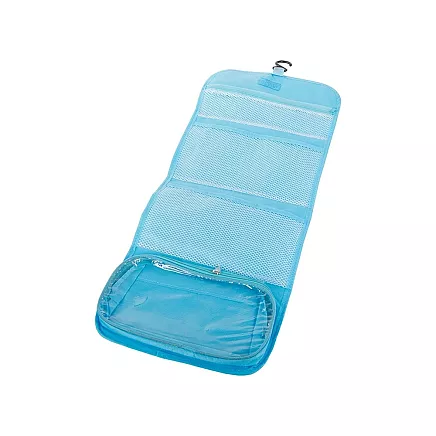 TRAVEL COSMETIC BAG BLUE (200) GAB_A