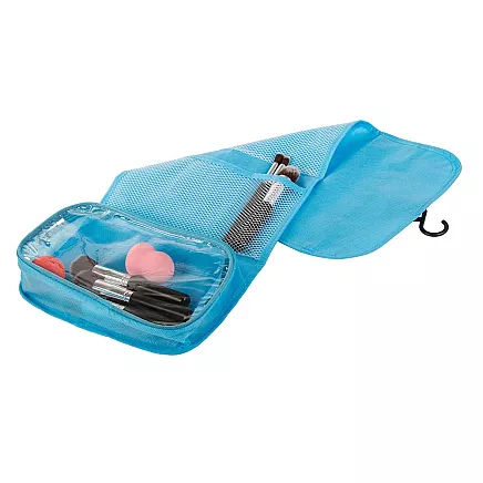 TRAVEL COSMETIC BAG BLUE (200) GAB_A
