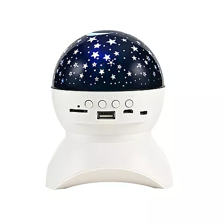 LARGE STARS PROJECTOR WHITE (60) GAB_B