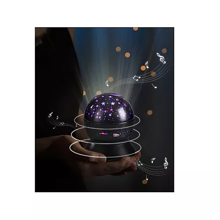 LARGE BLACK STARS PROJECTOR (60) GAB_B