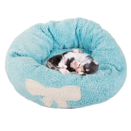 DOG CAT BED S BLUE (60) GAB_B