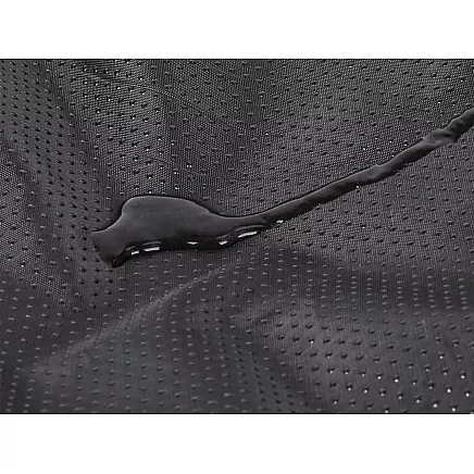 Apaļa plīša guļvieta sunim un kaķim 100 cm, gaiši pelēka