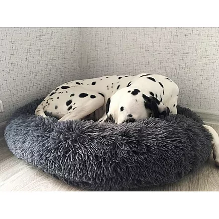 PLUSH BED 100 GREY DARK (30) GAB_C