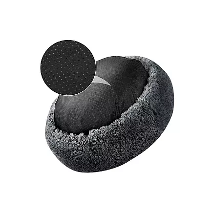 PLUSH BED 80 LIGHT GRAY (20)