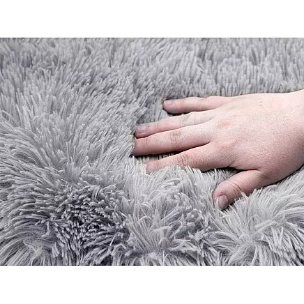 PLUSH BED 80 LIGHT GRAY (20)