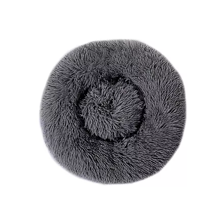 PLUSH BED 80 DARK GRAY (20)