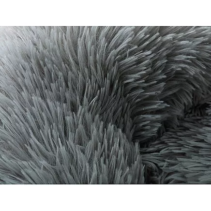 PLUSH BED 80 DARK GRAY (20)